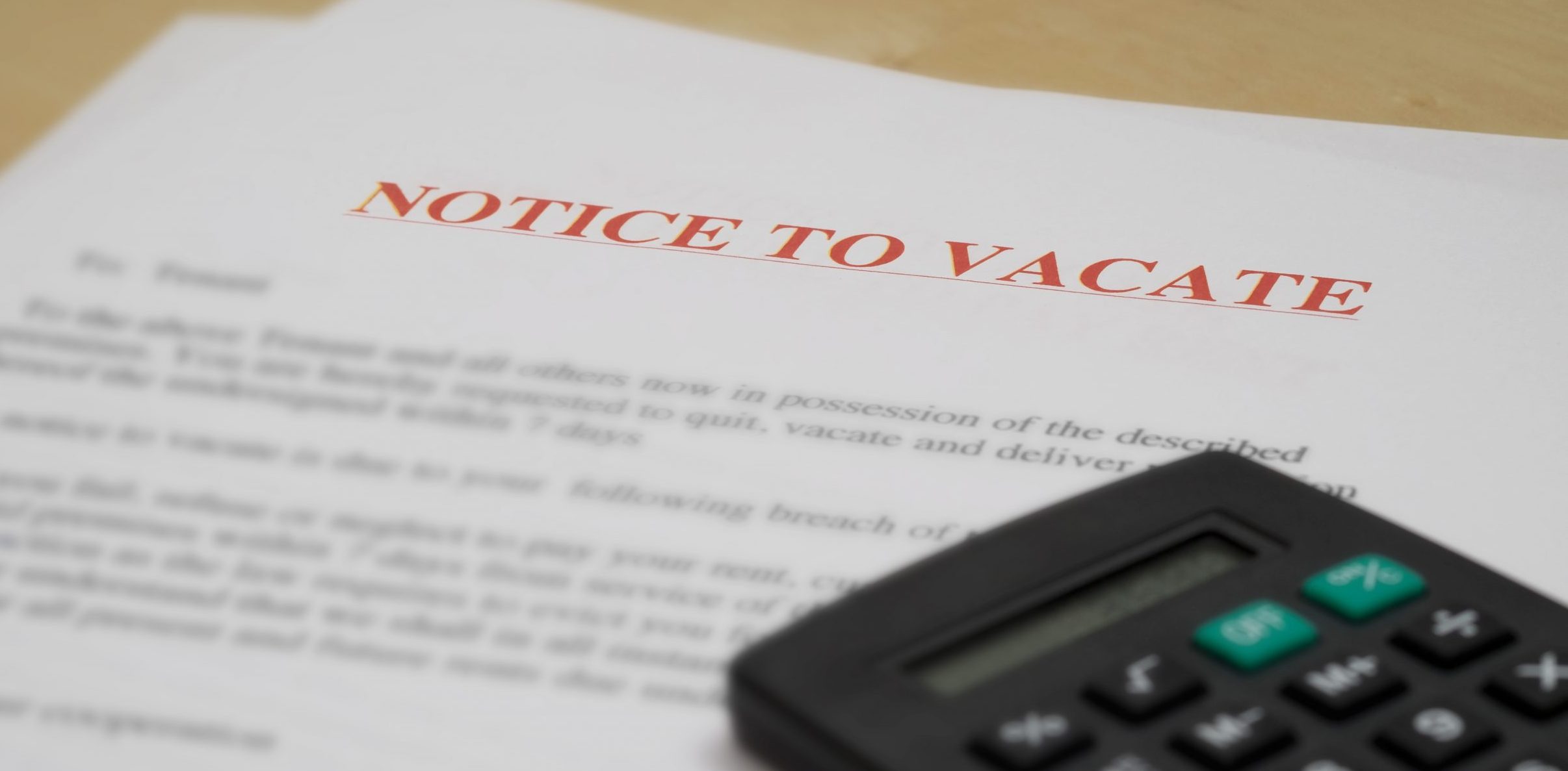 Tenant Eviction Getting it Right Bendles Solicitors