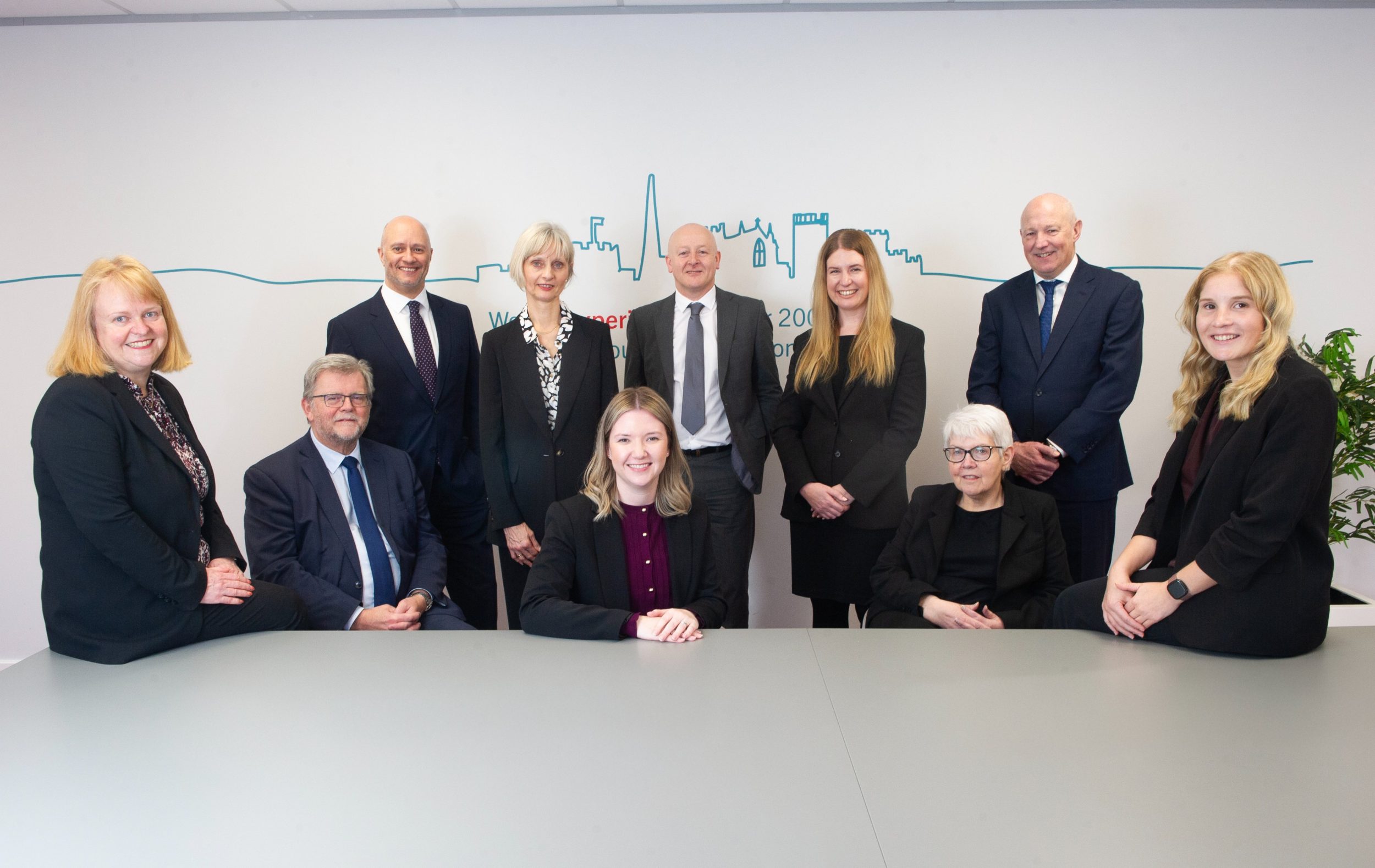 Partners at Bendles Solicitors and directors of Gaynham King & Mellor at Bendles’ Carlisle office